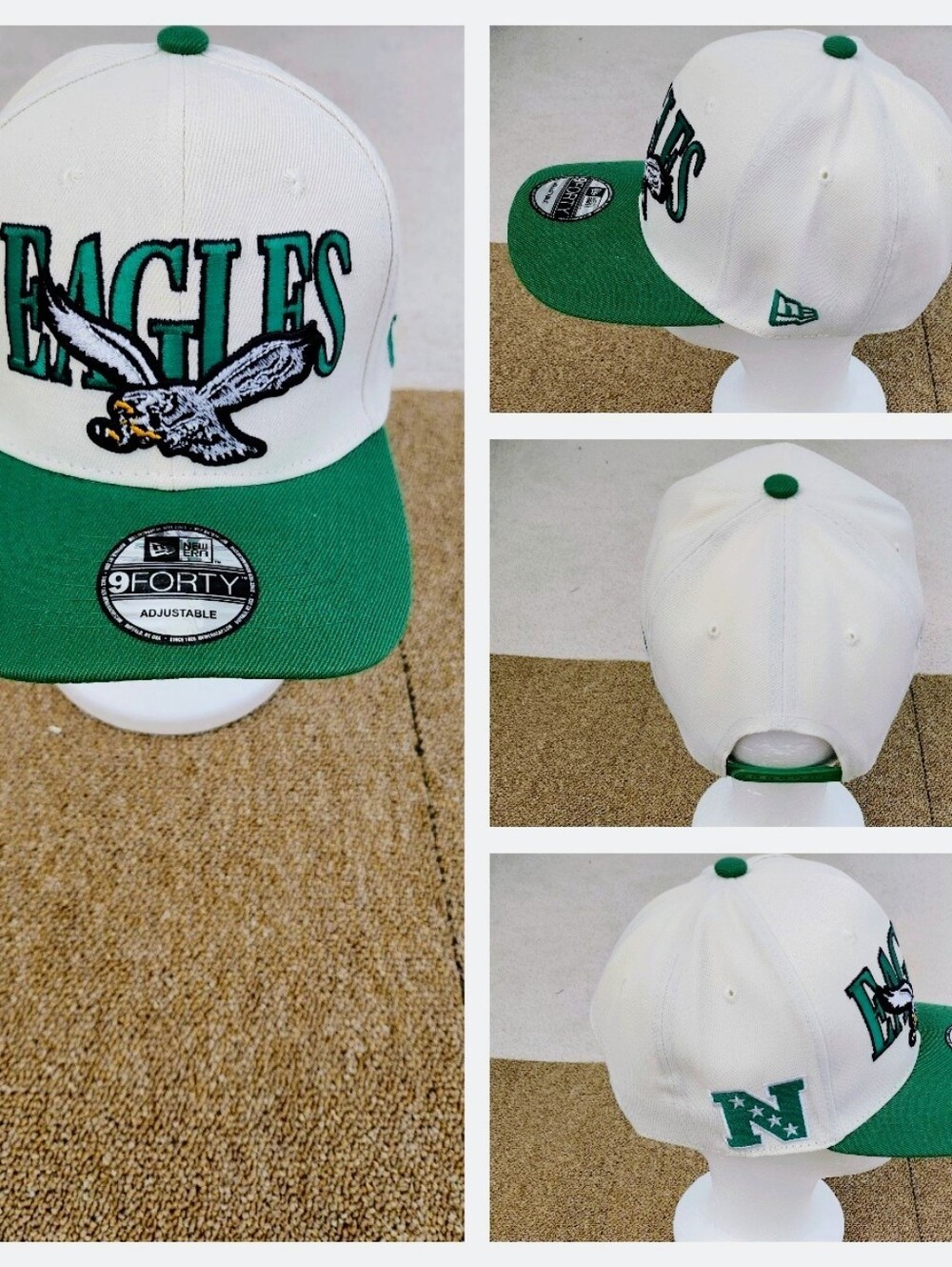PHILADELPHIA EAGLES NFL FOOTBALL SNAPBACK HAT.